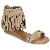 minnetonka savona womens sandals in brown