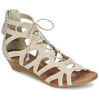 minnetonka merida ii womens sandals in beige