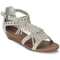 Minnetonka MONACO women\'s Sandals in grey