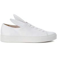 Minna Parikka All Ears white leather sneaker women\'s Trainers in white