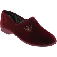 mirak bouquet womens slippers in red