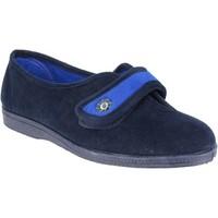 mirak andrea womens slippers in blue