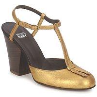 Michel Perry 12701 women\'s Sandals in gold