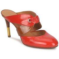 Michel Perry 12693 women\'s Mules / Casual Shoes in red