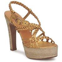 Michel Perry 12716 women\'s Sandals in gold