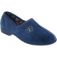 mirak bouquet womens slippers in blue