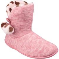 mirak limoges ladies slipper womens slippers in pink