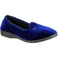 mirak simone womens slippers in blue