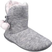 mirak limoges ladies slipper womens slippers in grey