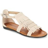 minnetonka maui womens sandals in beige