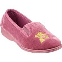 mirak hetty womens slippers in pink