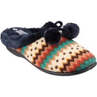 mirak chabilis womens slippers in blue