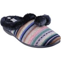 mirak chabilis womens slippers in blue