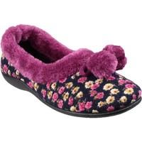 mirak bayeux womens slippers in purple