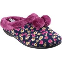 mirak chabilis womens slippers in purple