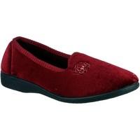 mirak simone womens slippers in red