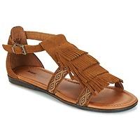 minnetonka maui womens sandals in brown