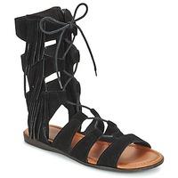 Minnetonka MILOS women\'s Sandals in black