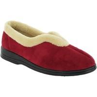 mirak jenny womens slippers in red