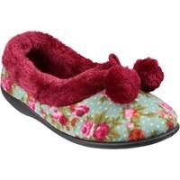 mirak bayeux womens slippers in red