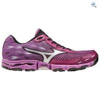 Mizuno Wave Hayate 2 Women\'s Trail Shoe - Size: 6 - Colour: Purple