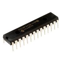 microchip pic18f2420 isp 8 bit microcontroller 40mhz dil 28