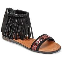 minnetonka morocco womens sandals in black