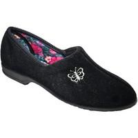 mirak bouquet womens slippers in black