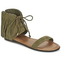 minnetonka havana womens sandals in green