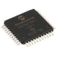 microchip pic16f887 ipt microcontroller smd 8 bit tqfp44