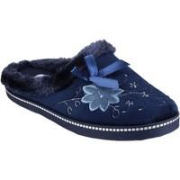 mirak rouen womens slippers in blue