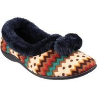 mirak bayeux womens slippers in blue