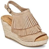 minnetonka ashley womens sandals in brown