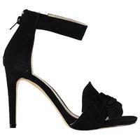 miso bow ladies heeled sandals