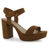 Miso Boho Block Heel Ladies Shoes