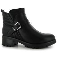 miso banshee biker boots ladies