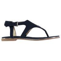 Miso Embroidered Toe Post Ladies Sandals