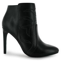 miso willow heeled ankle boots ladies