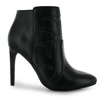 Miso Willow Heeled Ankle Boots Ladies