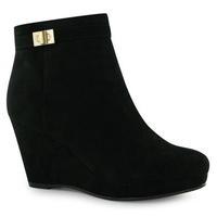 Miso Spritz Wedge Boot Ladies