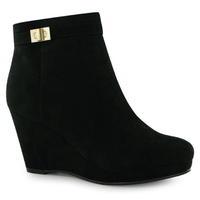 miso spritz wedge boot ladies