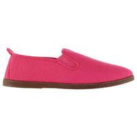 Miss Fiori Kung Fu Ladies Canvas Shoes
