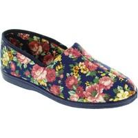 mirak patricia womens slippers in blue