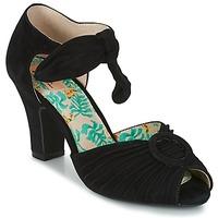 Miss L\'Fire LORETTA women\'s Sandals in black