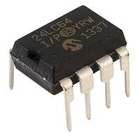 Microchip 24LC64-I/P 24LC64-I/P 64K Serial EEPROM