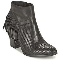 Mimmu LONDON INT NERO women\'s Low Ankle Boots in black