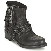 Mimmu CRETA NERO ASIA NERO women\'s Mid Boots in black
