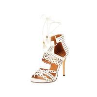 Miss Selfridge Laser Cut Ghillie Sandals