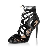 Miss Selfridge Circus Caged Ghillie Sandals