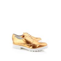 miista miley flat lace up brogues